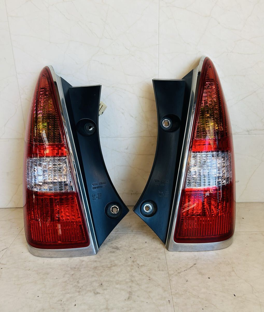 送料無料 L650 ミラジーノ テールライト セット 220-51772 ダイハツ 右 運転席 左 助手席 20250818拍卖