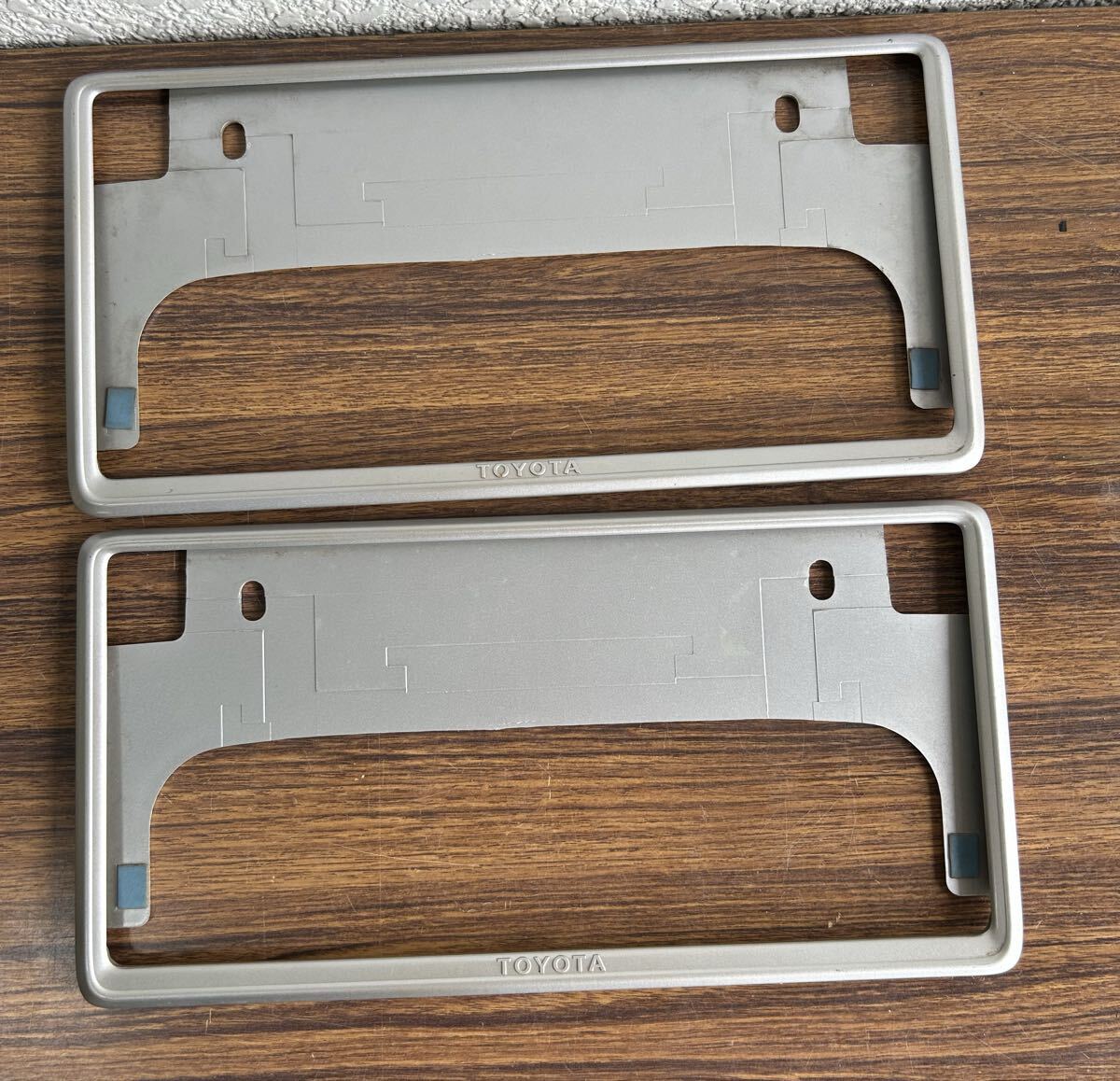 送料無料 艶消し マット TOYOTA ライセンスフレーム トヨタ ナンバープレート フレームカバー 20250804 101拍卖