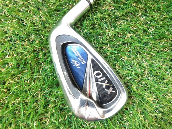 単品 アイアン 6番 XXIO ゼクシオ エイト 8代目 2014 純正カーボンシャフト Flex R #G348GG拍卖
