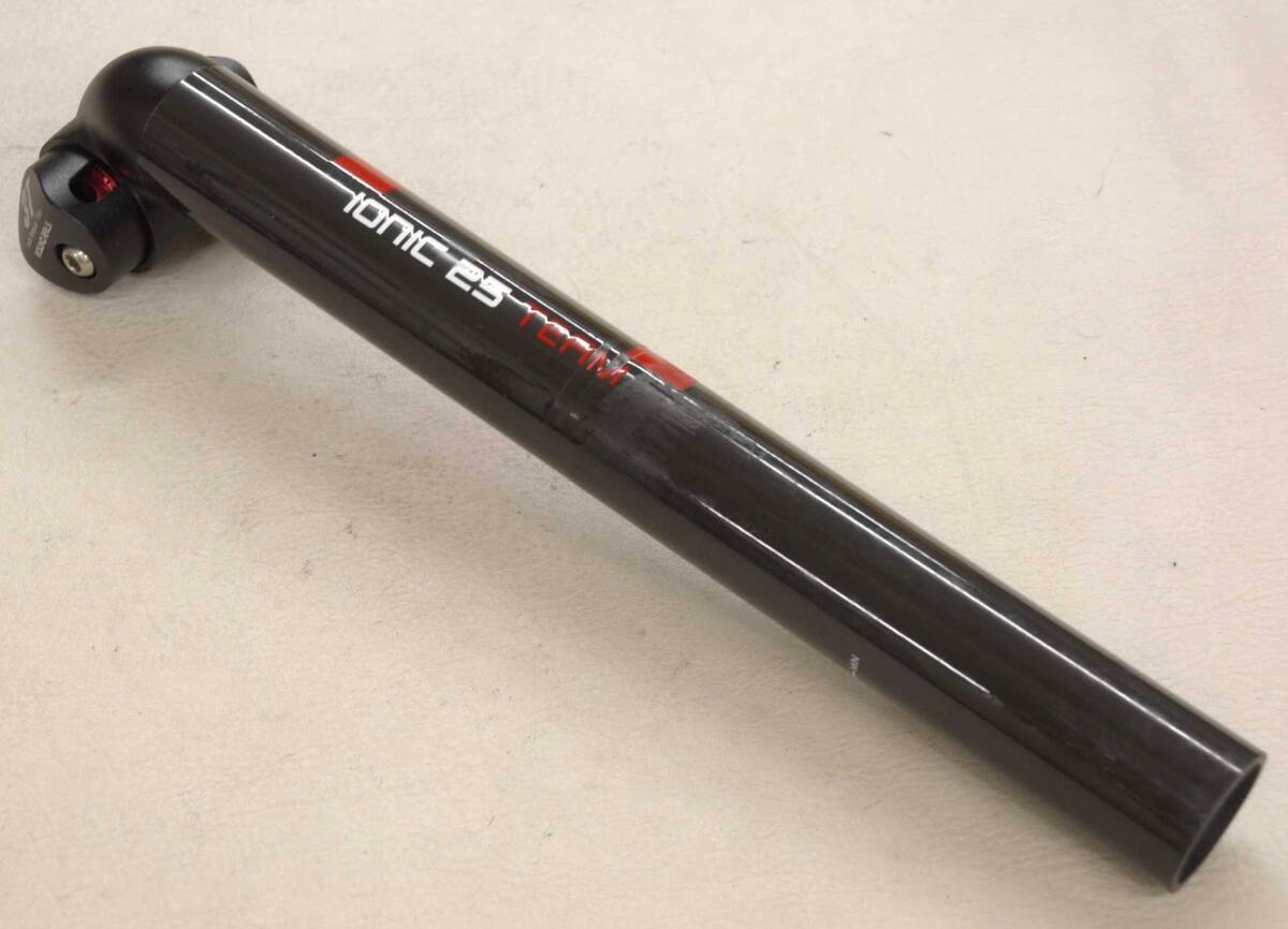 3T IONIC 25 TEAM ■ 300mm/31.6mm/オフセット30mm ■ カーボンシートポスト拍卖