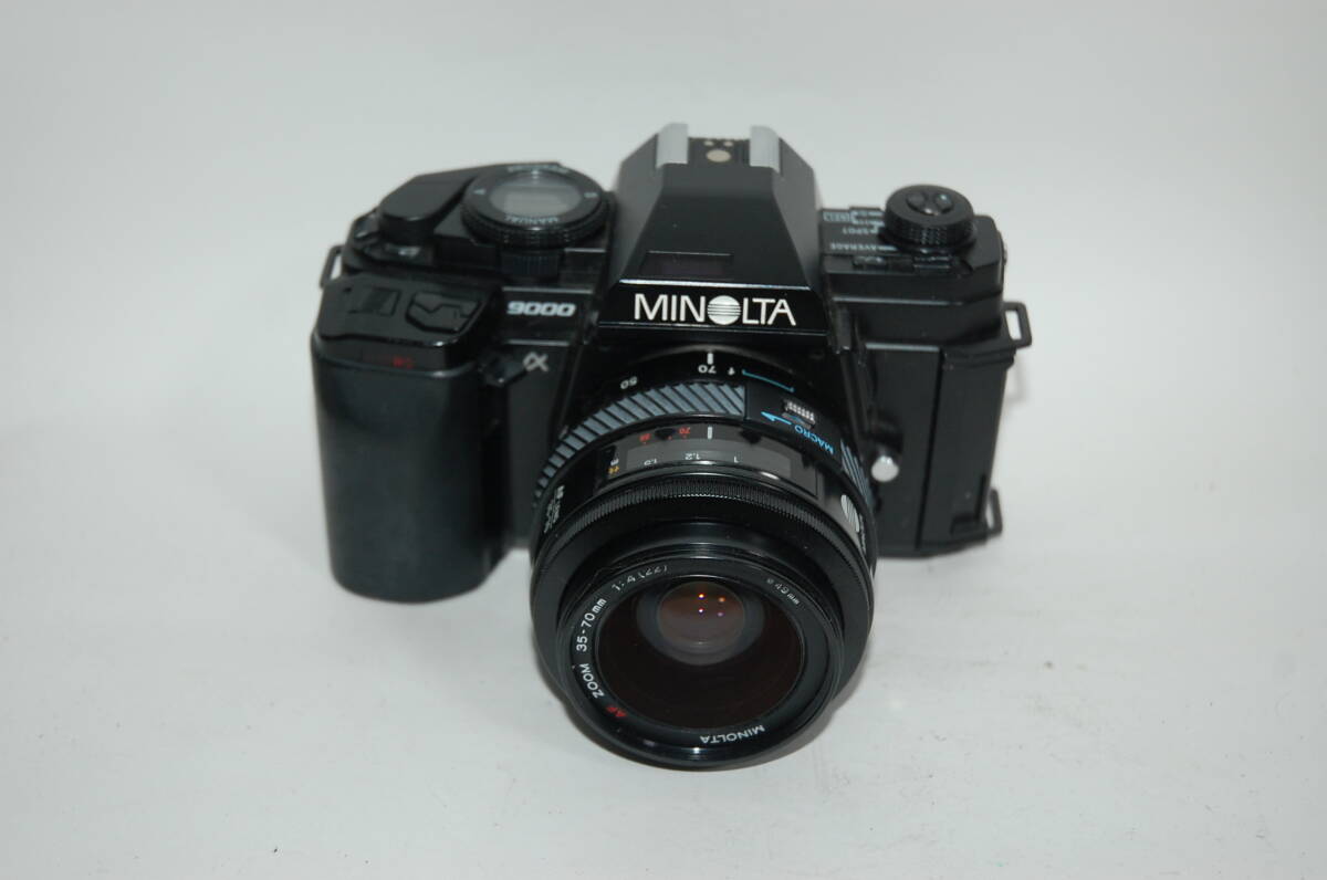 ミノルタα9000 35-70㎜付         マ8拍卖