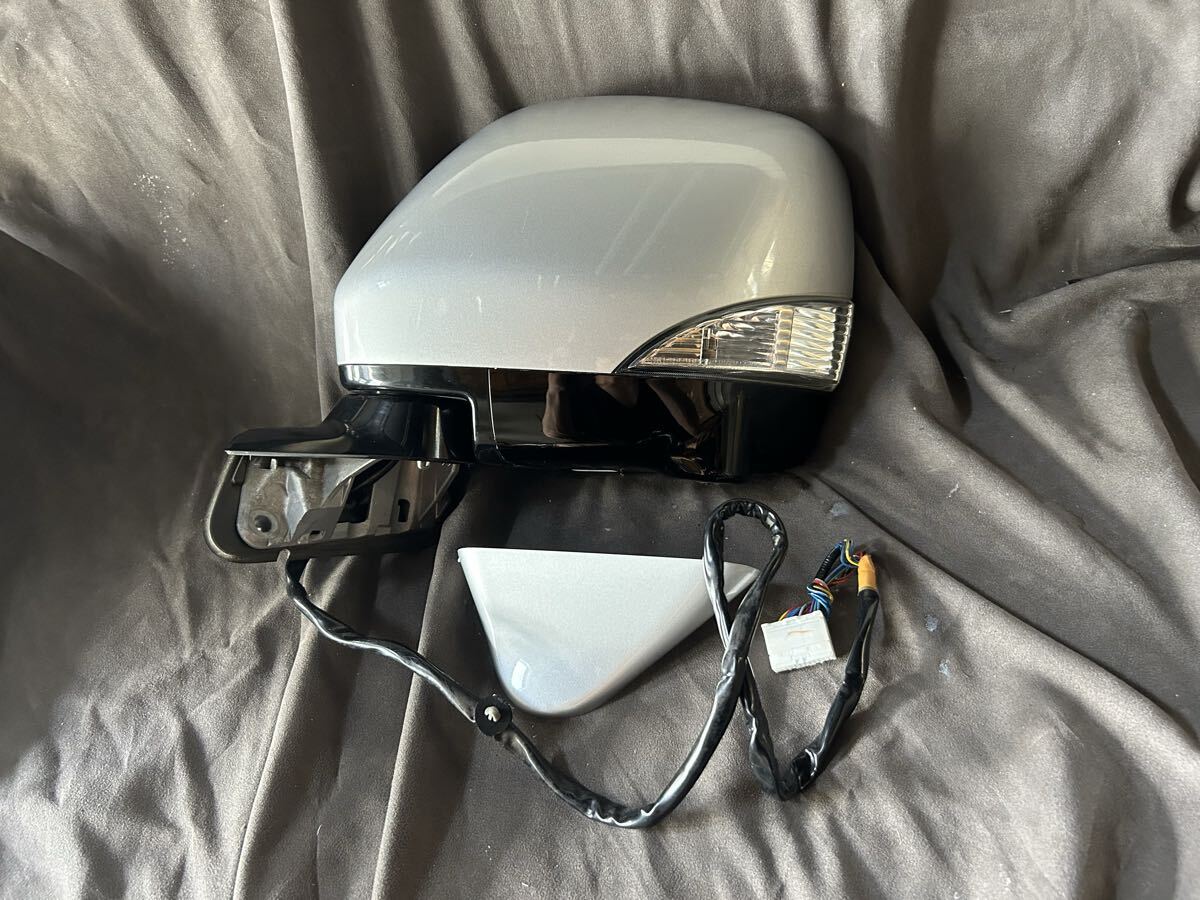 エルグランド E52 左ドアミラー カメラ付き アラウンドビューモニター拍卖