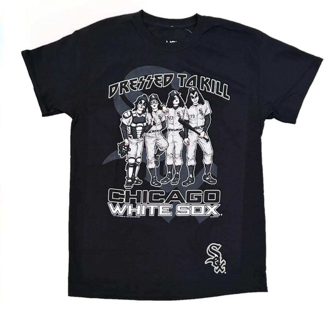 【B品】LIQUID BLUE MLB レッドソックス Tシャツ KISS コラボ ドレス トゥ キル ブラック拍卖