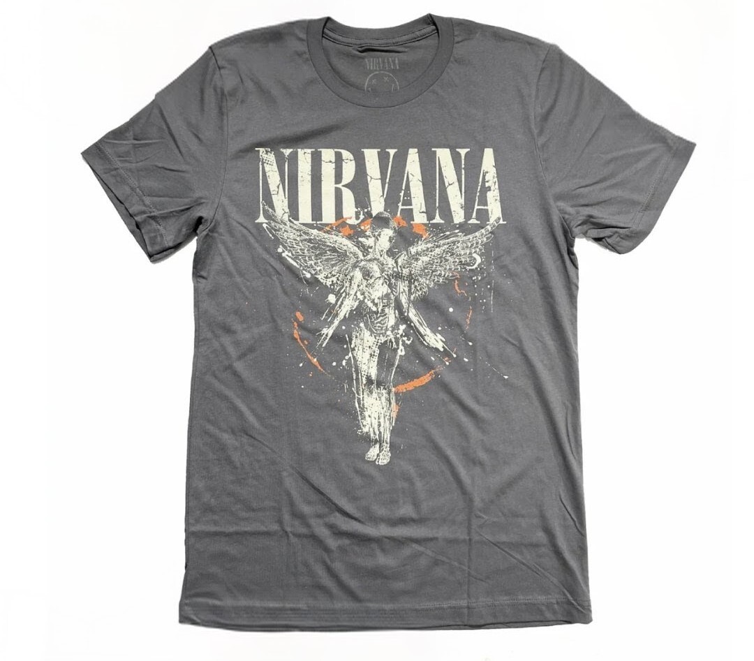 ②【B品】【L】ニルヴァーナ Tシャツ IN UTERO S/S TEE拍卖