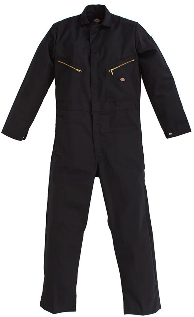 【S】DICKIES ディッキーズ/カバーオール/ブラック拍卖