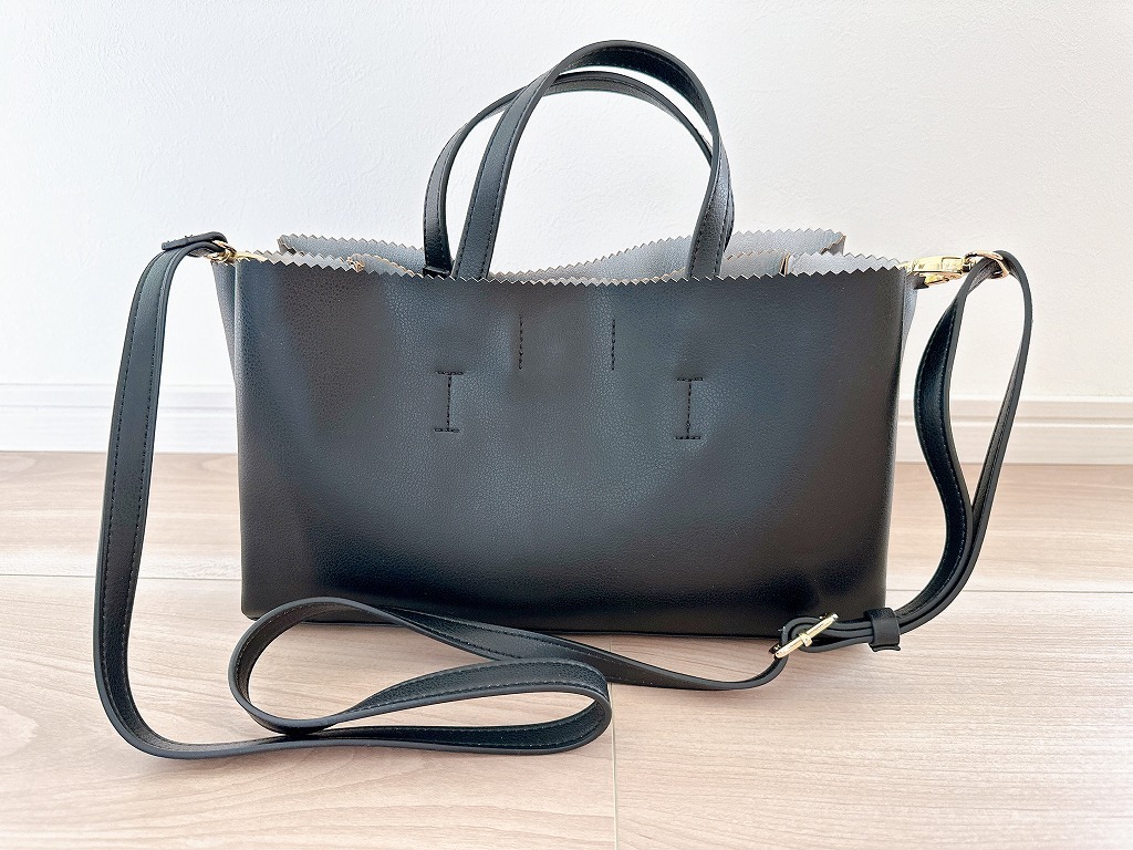 ■Afternoon Tea / アフタヌーンティー■ショルダーバッグ■黒 ブラック拍卖