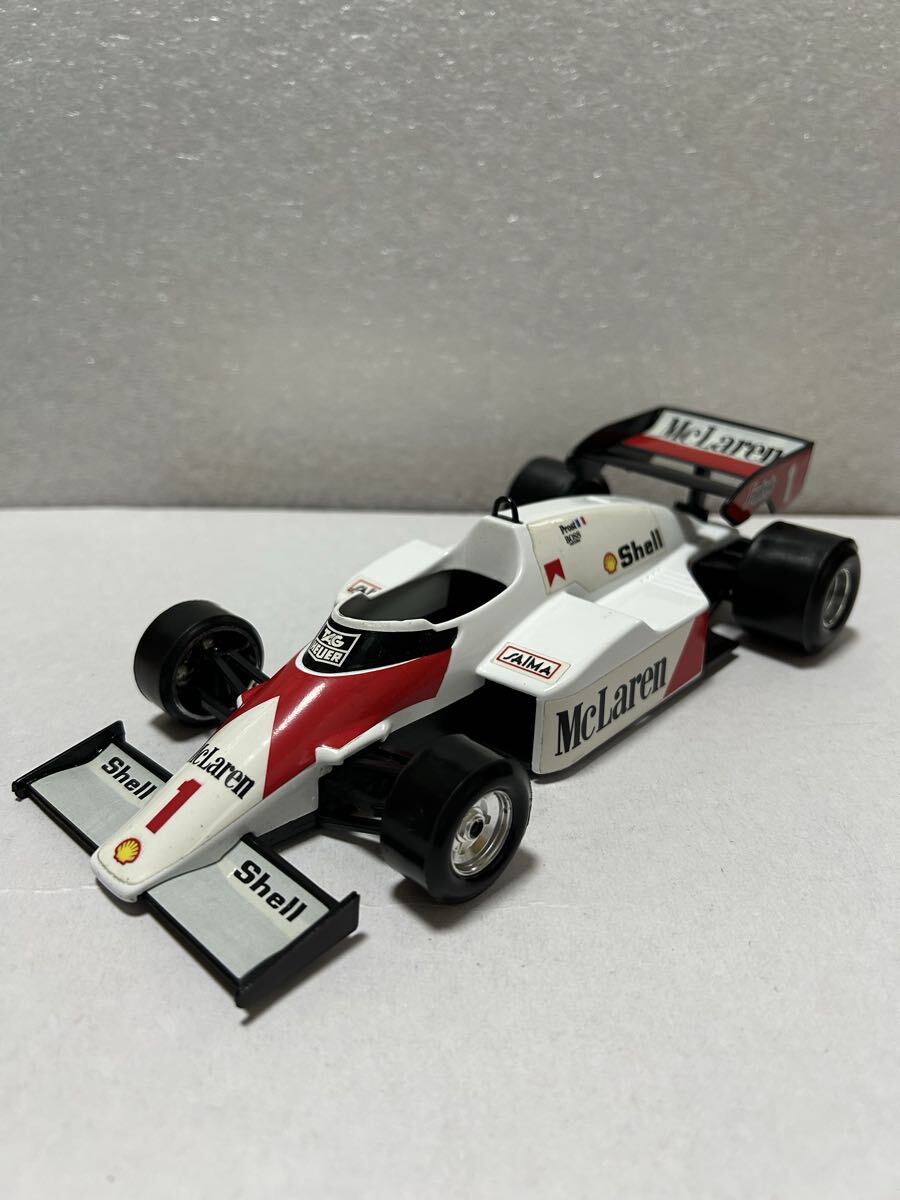 激レア絶版希少!burago/ブラーゴ!McLAREN MP4/2!アラン プロスト車!ダイキャストミニカー!1/24スケール!当時物!入手困難モデル!拍卖
