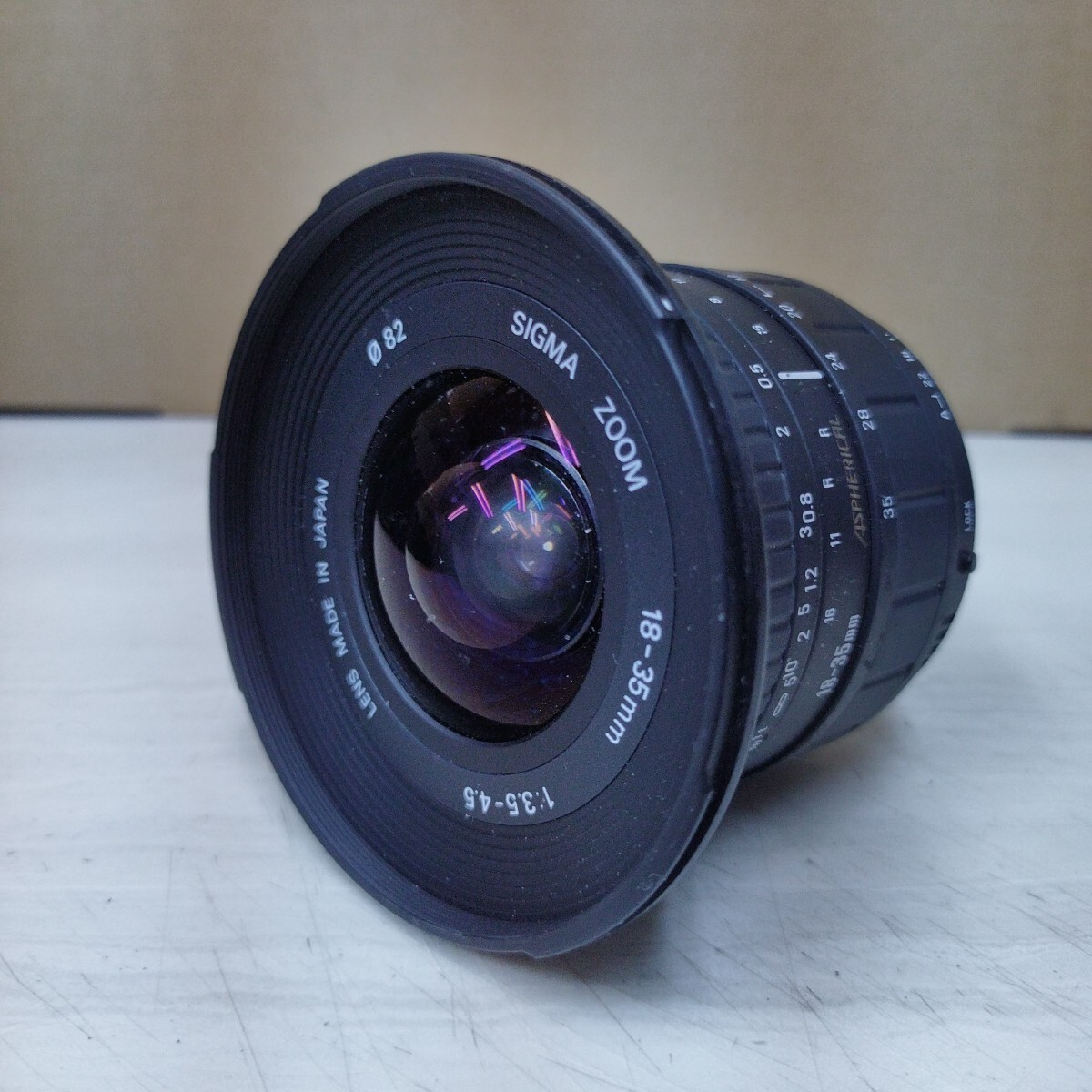 SIGMA ZOOM 18 - 35mm 1:3.5-4.5 Φ82 シグマ カメラレンズ ペンタックス用 未確認 LENS 2799拍卖