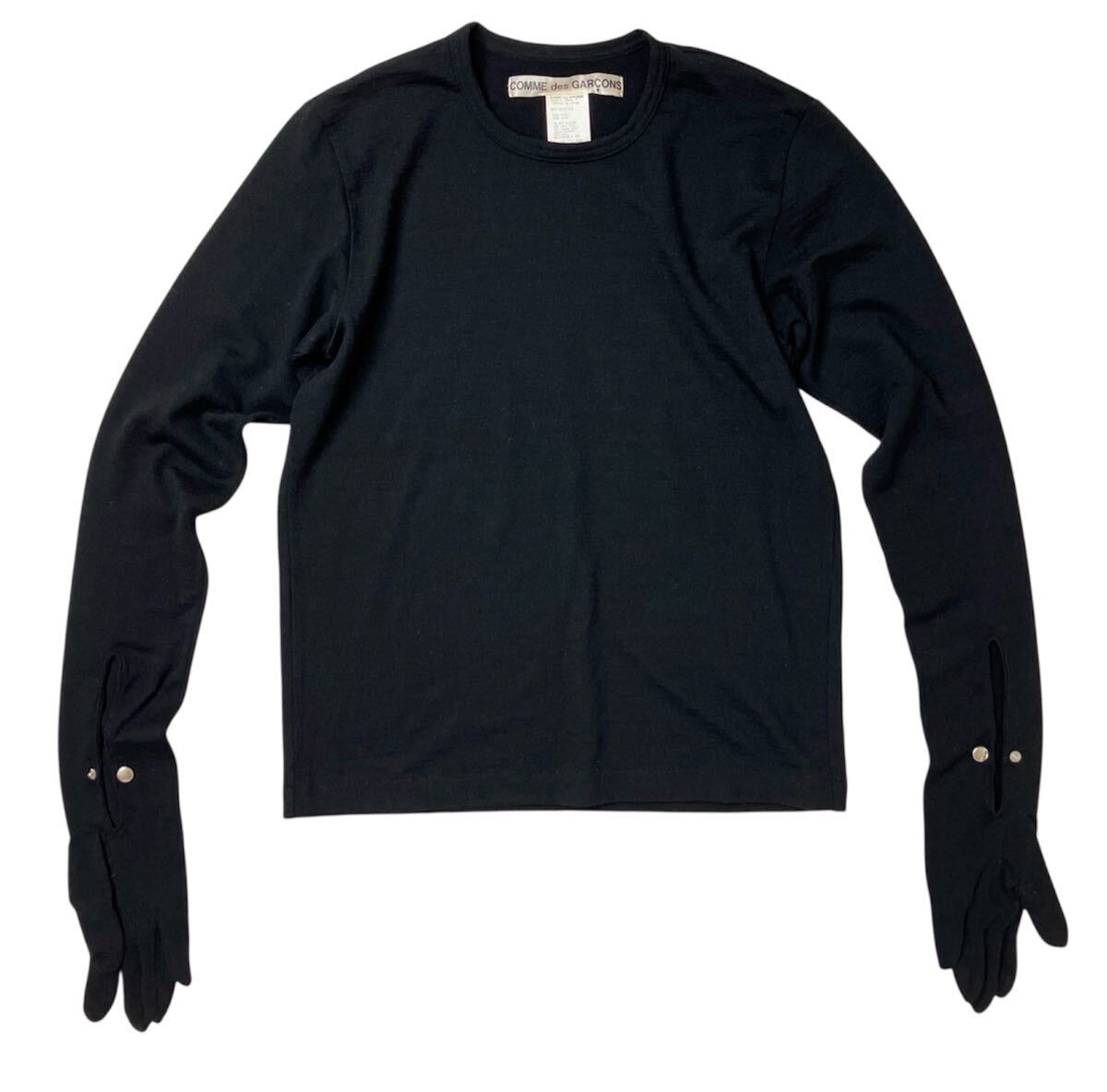 80s●ボロルック 黒の衝撃 コムデギャルソン vintage 初期 Rei kawakubo 川久保玲 comme des garcons アーカイブ ヴィンテージ 80年代 拍卖