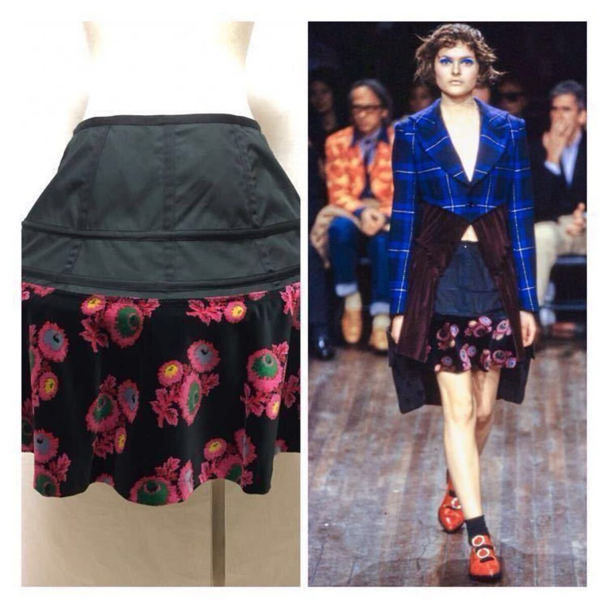 新同●2001 コムデギャルソン comme des garconsヴィンテージ noir Kei Junya コムコム tao タオ ジュンヤワタナベ アーカイブ archive拍卖