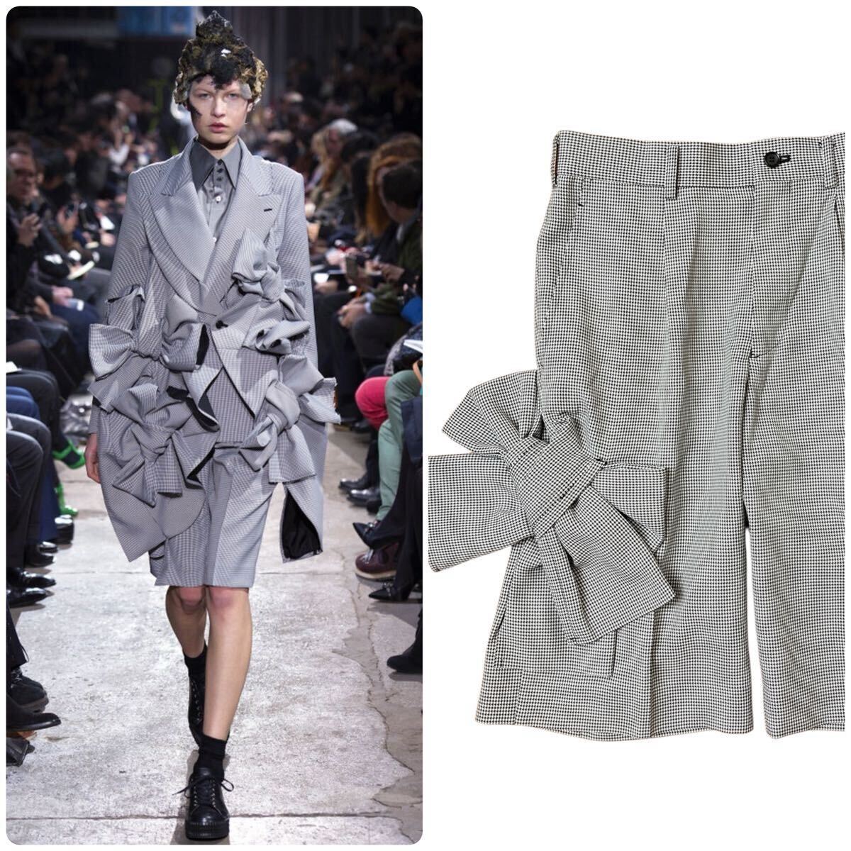 2013● 未使用 COMME des GARCONS コムデギャルソン ヴィンテージArchive Junya noir Kei アーカイブ ケイ Vintage 川久保玲 コムコム 拍卖