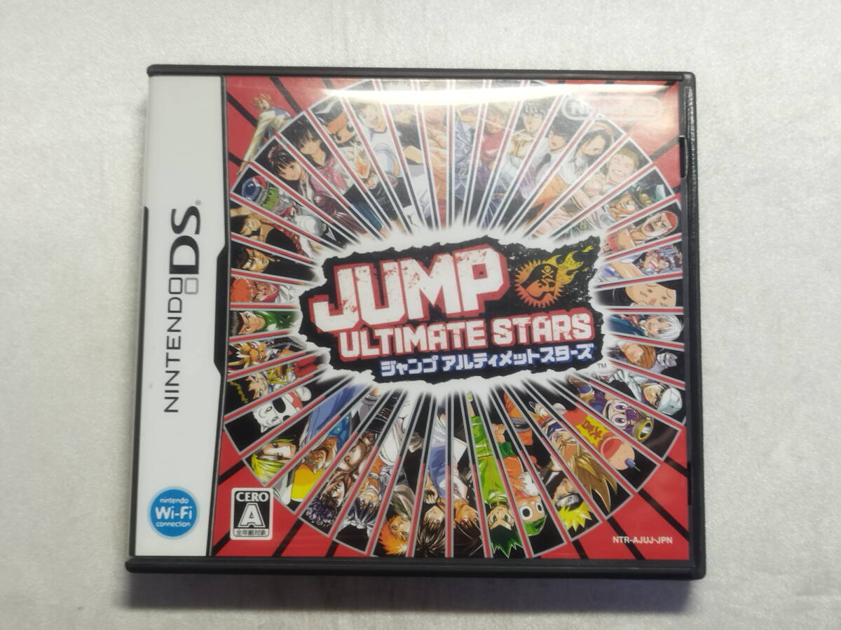 中古品 ニンテンドーDSソフト JUMP ULTIMATE STARS拍卖