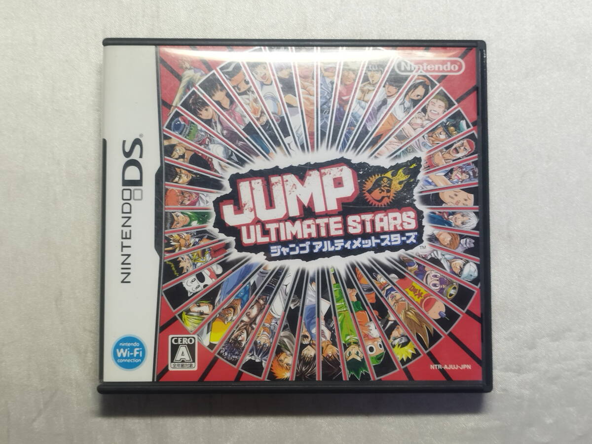 中古品 ニンテンドーDSソフト JUMP ULTIMATE STARS拍卖