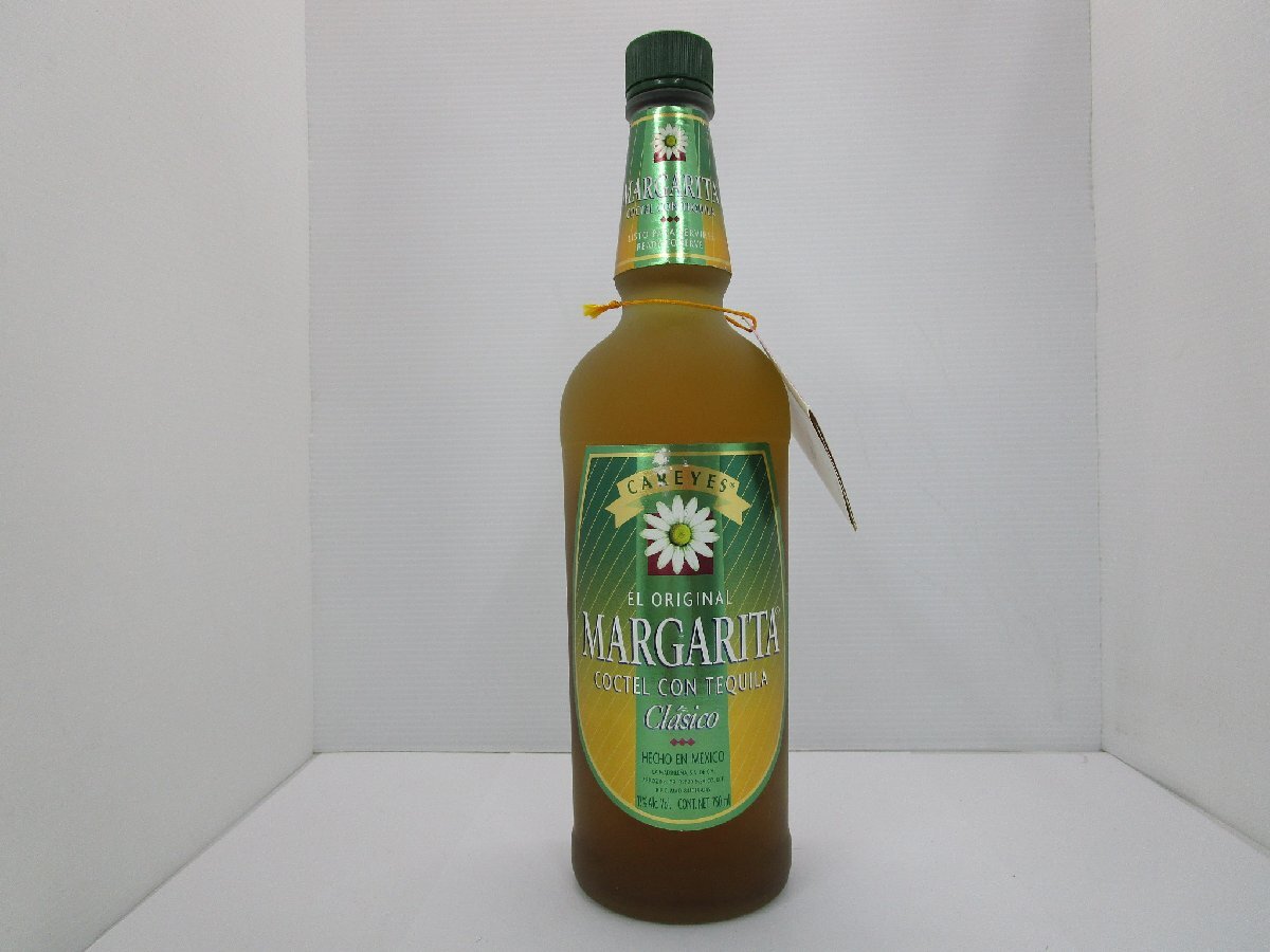 カレイエス マルガリータ カクテル テキーラ クラシコ CAREYES メキシコ リキュール 未開栓 古酒 ※店頭受取不可 ※1円スタート/A44658拍卖