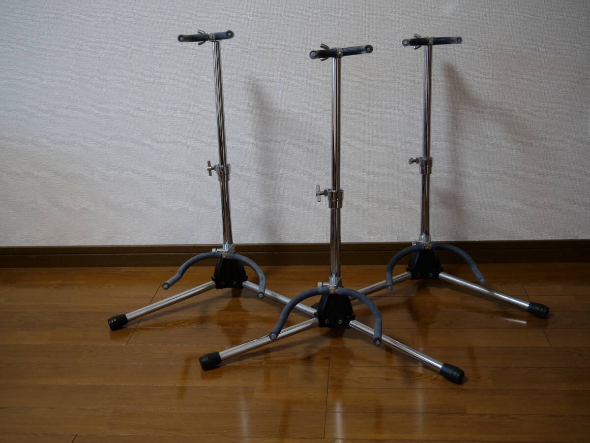 TAMA  タマ   ギタースタンド   3本まとめて拍卖