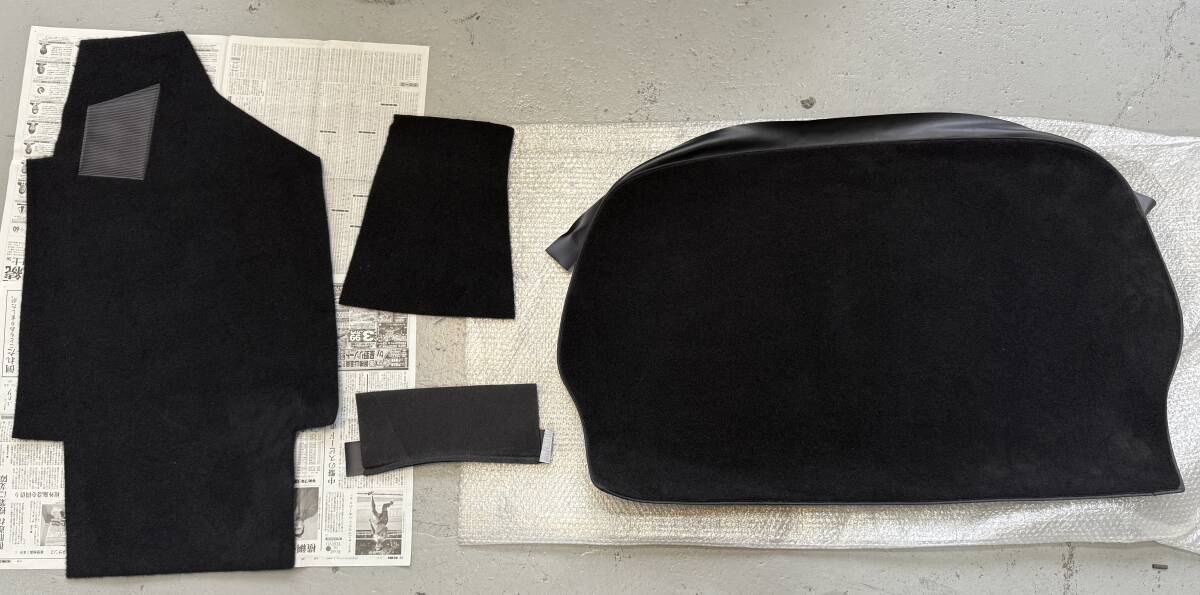 PORSCHE 964RS フロアー内張カーペットセット拍卖