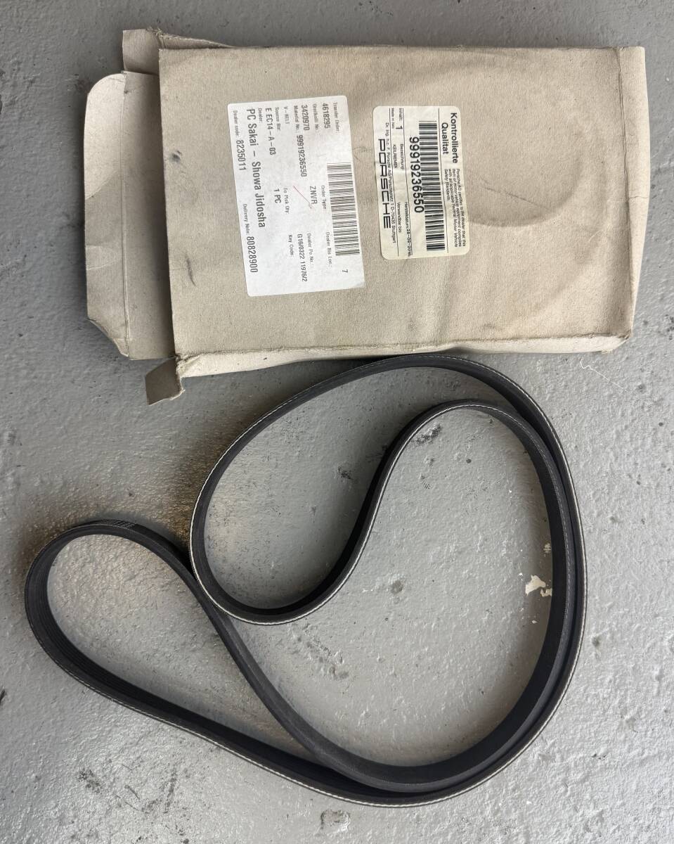 PORSCHE 964 コンプレッサー ポリリブベルト拍卖