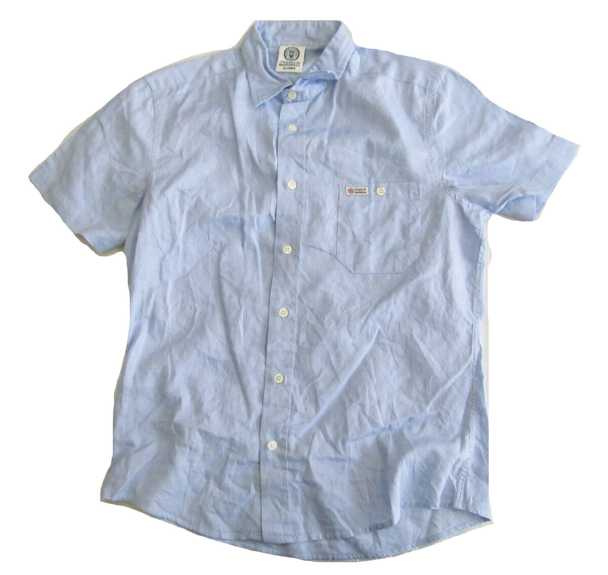 フランクリンマーシャル ALUMNI 半袖 シャツ S F49拍卖