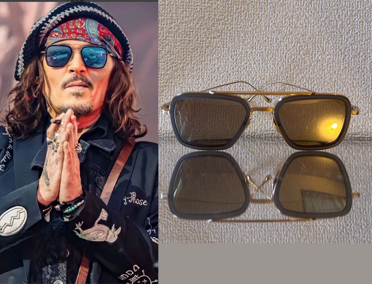 名作 DITA サングラス FLIGHT006 ジョニーデップさんご愛用拍卖