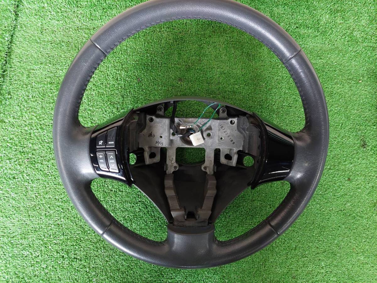 スズキパレットSW② DBA-MK21S ステアリング ハンドル 初年度登録:平成23年拍卖