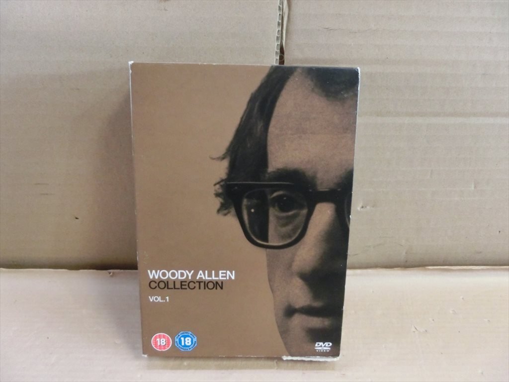 【SD11-47】【60サイズ】▲Woody Allen ウディ・アレン コレクション Vol.1/DVD 5枚組/洋画/※外箱破れ、汚れなどの傷み有り拍卖