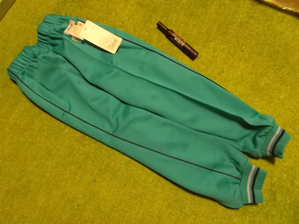 asicsトレーニングパンツ☆グリーン☆D606WC体操服 120cm拍卖