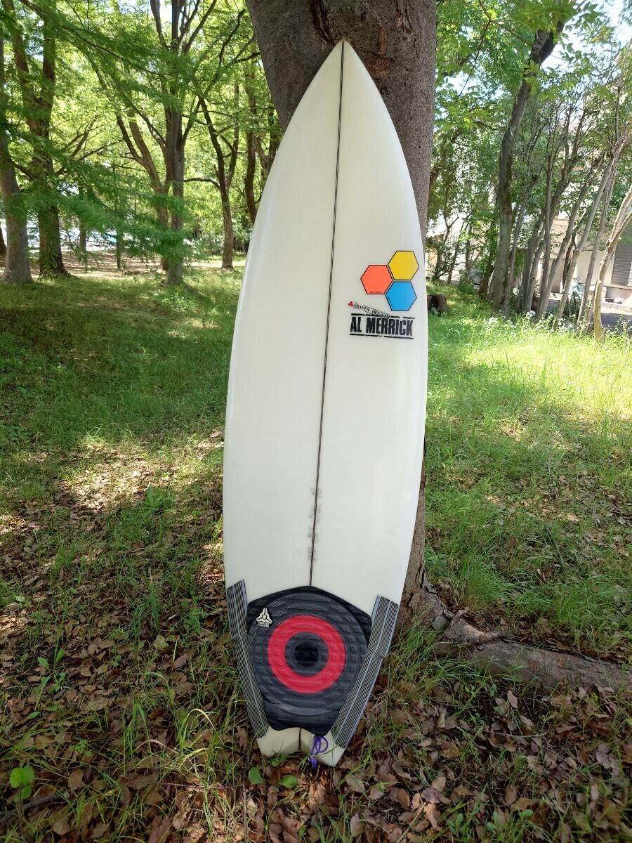 アルメリック ウァアード リッパー 5'7 Channel Island Almerrick Weirdo ripper拍卖