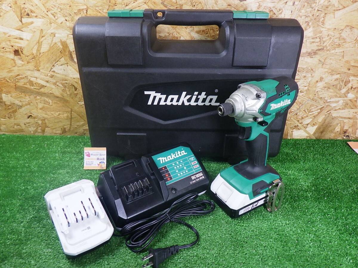 プロからDIYまで! ★マキタ インパクトドライバー MTD002D 中古品 2500809拍卖