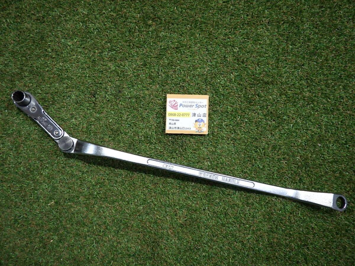 KTC フリーポジションレンチセット AE-102 AE101-12 工具 ハンドツール 自動車 整備 中古品 250822拍卖