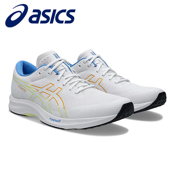 アシックス LYTERACER 6 WIDE ランニング 1011B970-100 27.5cm拍卖