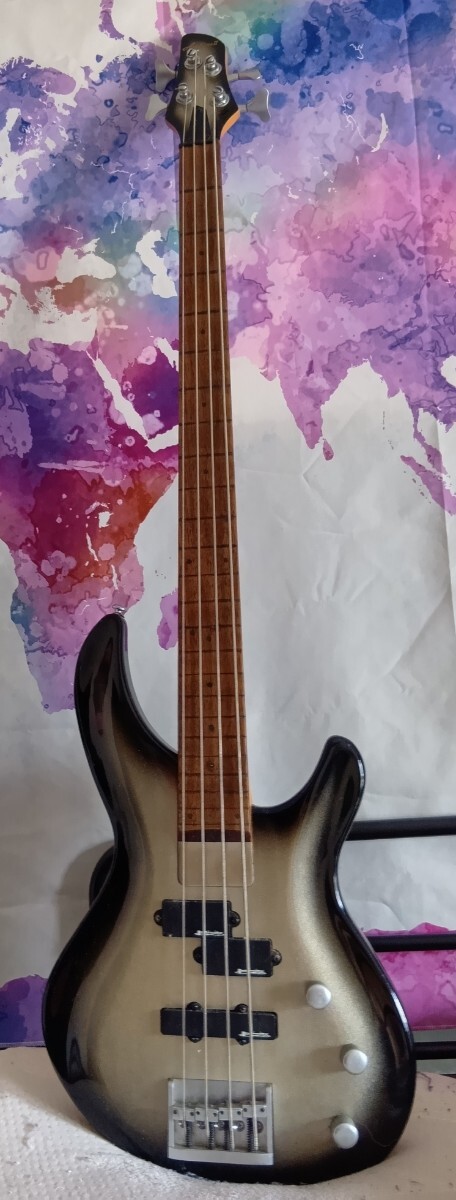 【希少!】AriaproⅡフレットレスエレキベース 大幅値下げ中!拍卖