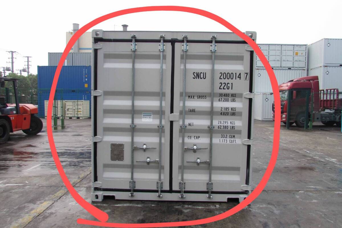 コンテナリアドアゴムガスケット(20FT,40FT スタンダード用).拍卖