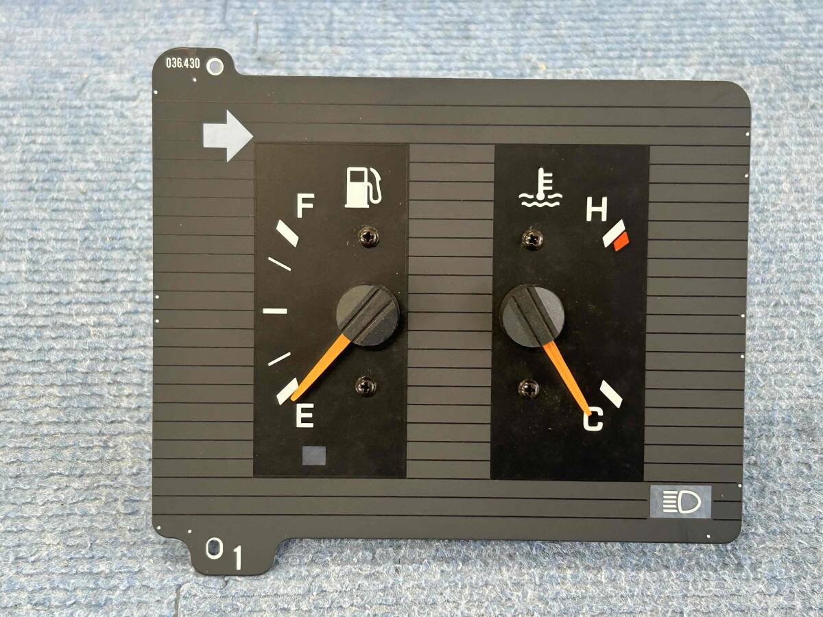 トヨタ純正 マークⅡ フューエル 水温 ゲージ メーター YAZAKI 83243-22380拍卖