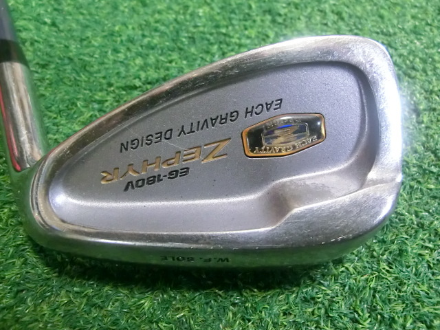 中古*ミズノ*ZEPHYR*EG-180V*PW*カーボン純正*R*拍卖