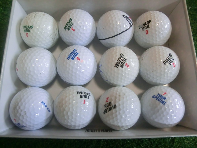 中古*ツアースペシャル*ロストボール*1ダース*①拍卖