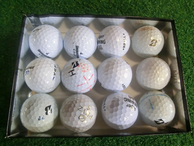 中古*ブリジストン系*ロストボール*1ダース*拍卖