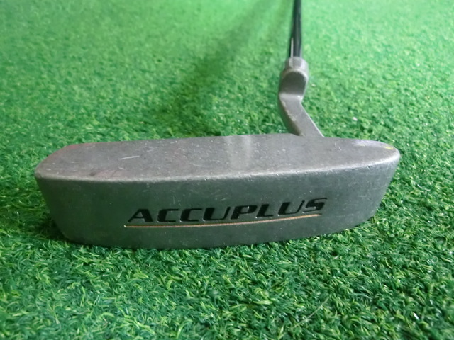 中古*ACCUPLUS*34インチパター*カーボン*拍卖