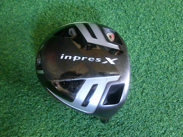 中古訳あり*ヤマハ*インプレスX*10°*ヘッドのみ*拍卖