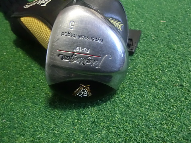 中古*JohnMorgan*5番*19°*カーボン純正*R拍卖
