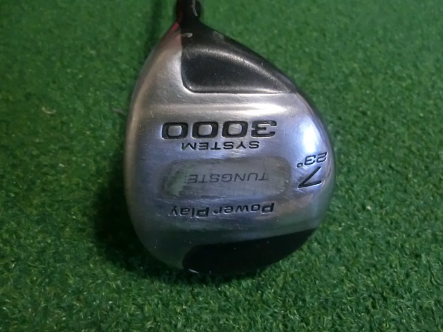 中古*POWERPIAY*3000*7番*23°*カーボン純正*硬さ不明*拍卖