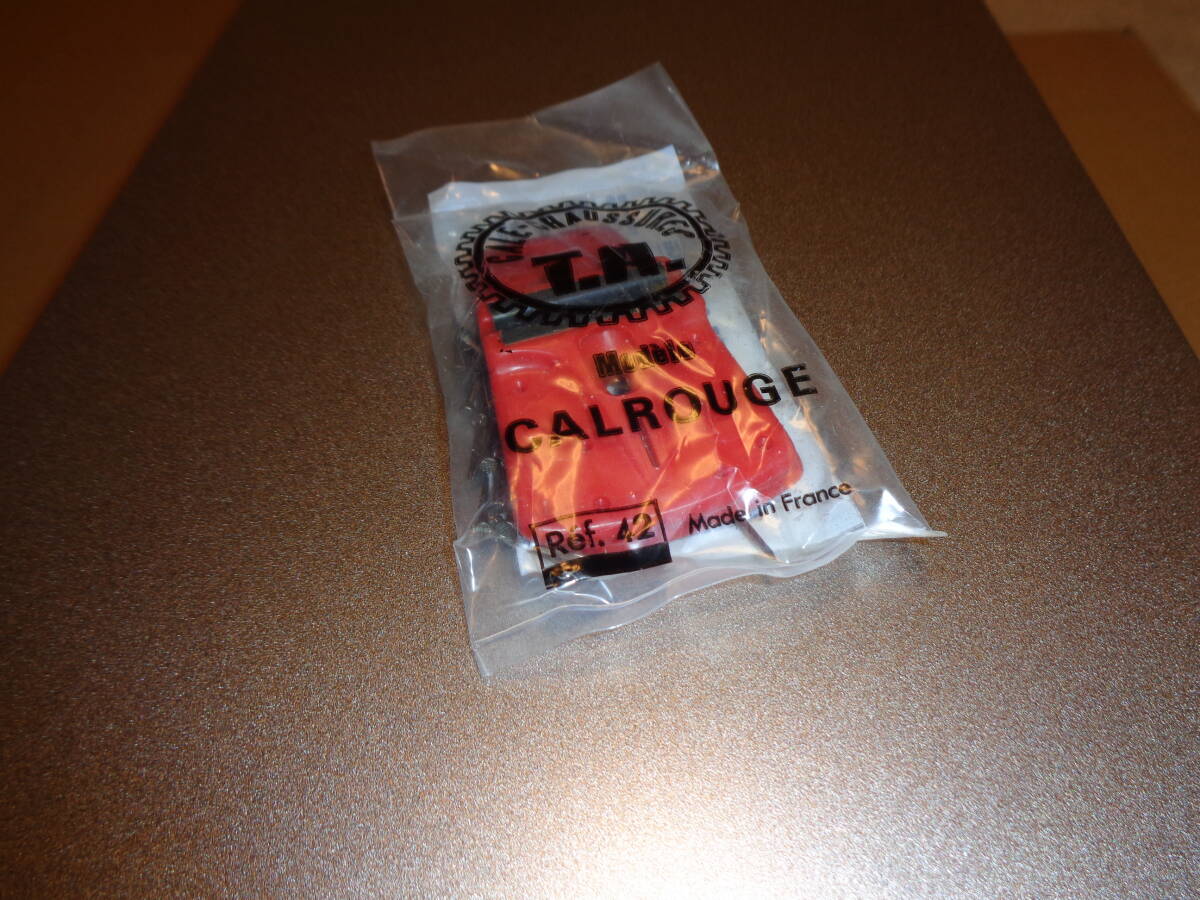 当時物 仏製 T.A. シュープレート Modele CAL ROUGE Ref.42 プレート本体プラスチック製 【未使用品】拍卖
