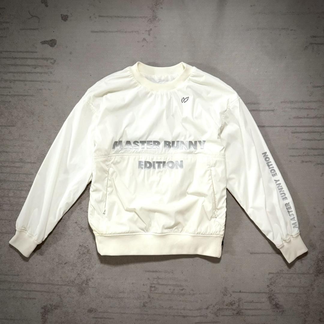 超美品 MASTER BUNNY EDITION ゴルフ ナイロン プルオーバー拍卖