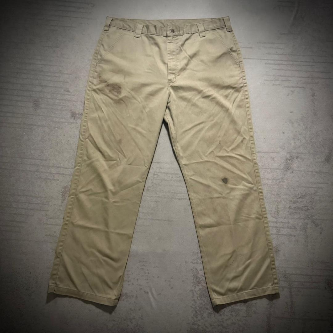 90's 00's カーハート 超オーバーサイズ w42 チノパン拍卖