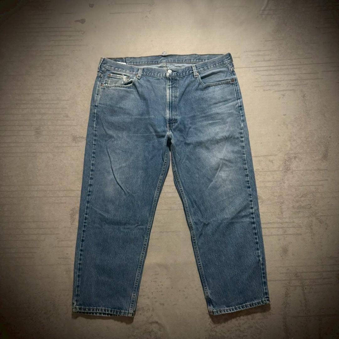 00's Levi's 550 超オーバーサイズ w46 希少サイズ拍卖