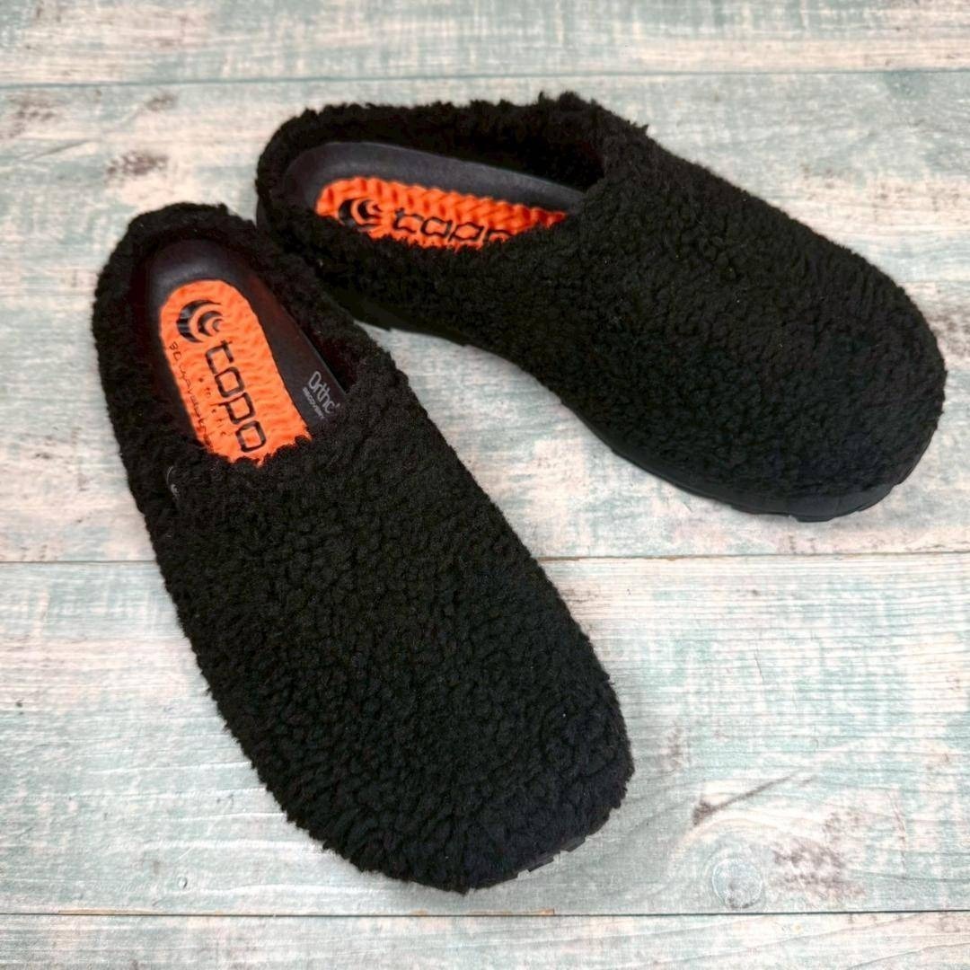 新品 topo REVIVE 現行品 リカバリーシューズ ボア UK9拍卖