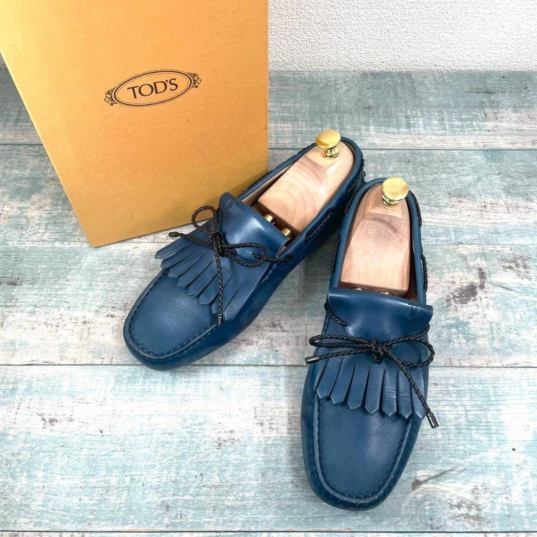 超美品 TOD'S パティーヌ ゴンミーニ キルト 7 1/2 A拍卖
