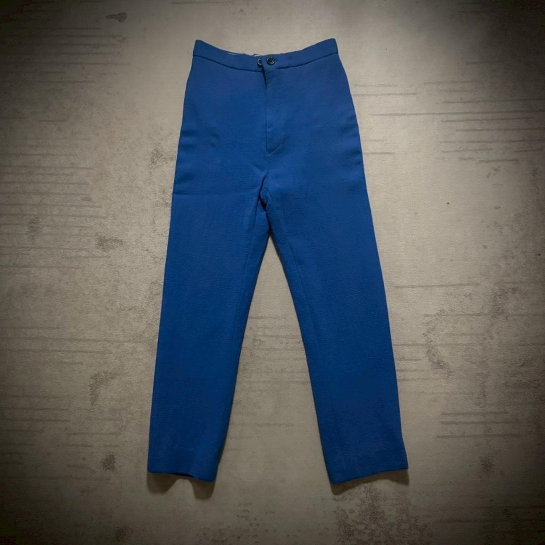 日本製 美品 ISSEY MIYAKE スラックス シアサッカー風 L拍卖