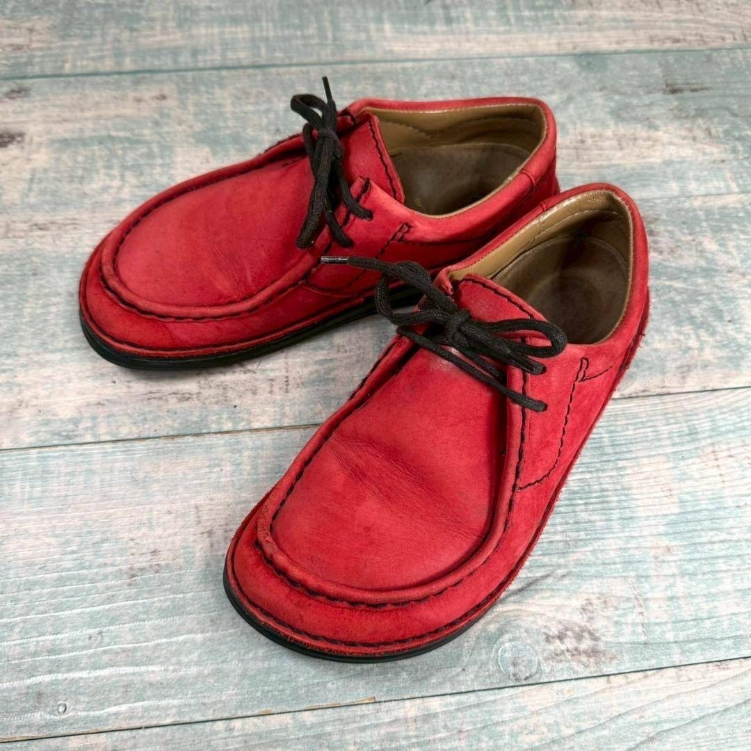 希少色 BIRKENSTOCK モックトゥ ヌバック レザー 24拍卖