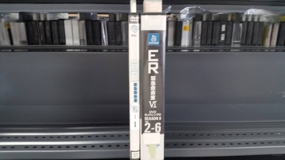 YD9029 DVD【ER 緊急救命室 VI (6枚セット)】☆(出演アンソニー・エドワーズ他)☆現状渡し※ケース無し発送※ジャケット無し拍卖