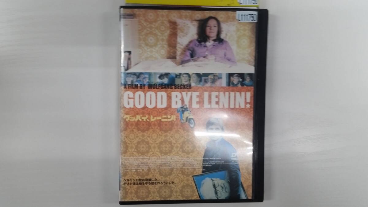 YD9102 DVD【グッバイ、レーニン!】☆(出演ダニエル・ブリュール他)☆現状渡し※ケース無し発送拍卖